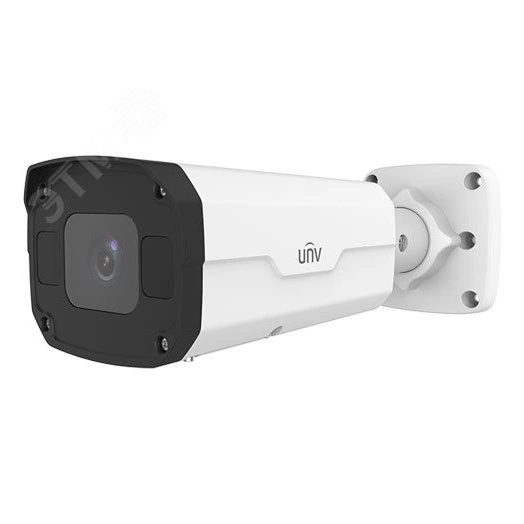 Видеокамера IP 2Мп цилиндрическая IP67 ИК-50м с PoE (2.7-13.5мм)