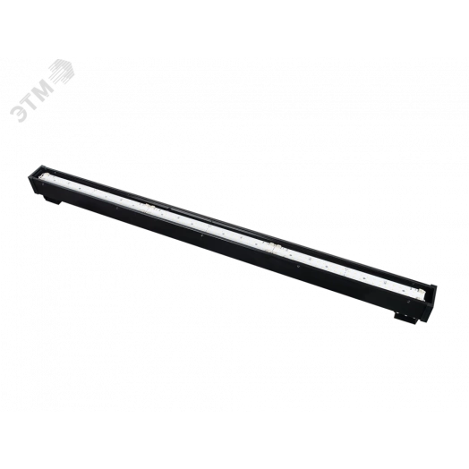 Светильник ДПО-50Вт Diora Box SE 50/5000 opal 4K Black tros Т-1150