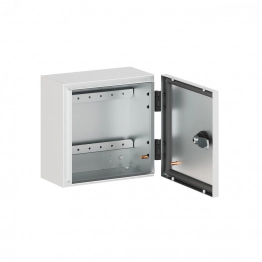 Корпус клеммный металлический SDE ВхШхГ           200x200x120 мм с дверцей