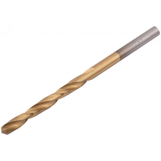 Сверла HSS по металлу, титановое покрытие 4.2 мм (10 шт)