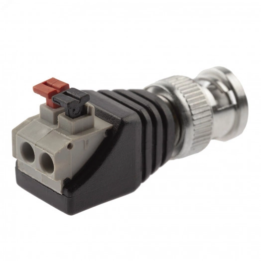 Разъем R-BNC04 штекер BNC с быстрозажимной колодкой