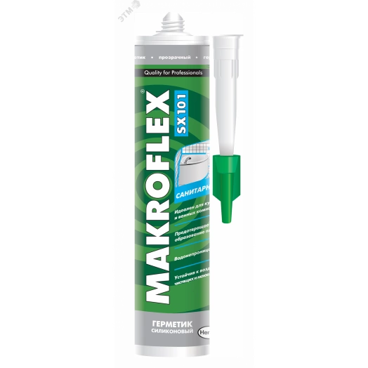 Макрофлекс SX101 Санитарный силик,прозр(290 мл)