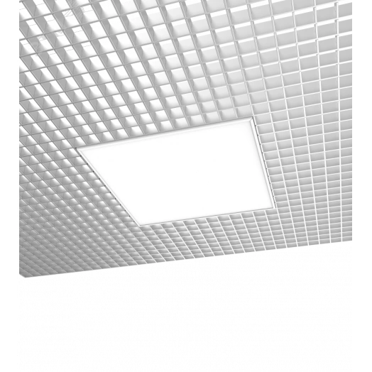 Светильник светодиодный ДВО-45Вт IP40 3000К GR070 2.0 призма EM