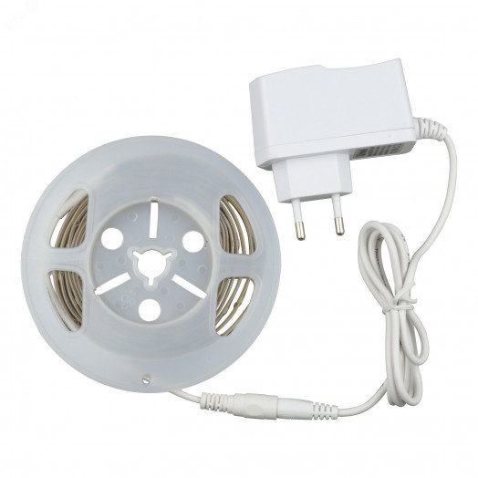 Комплект светодиодной ленты 2м ULS-P77-2835-42LED/m-IP20-2M-SPSB RRP18C00 Спектр для рассады и цветения Адаптер 18Вт Блистер TM