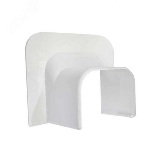 Прямой ввод в стену 74х55 мм.