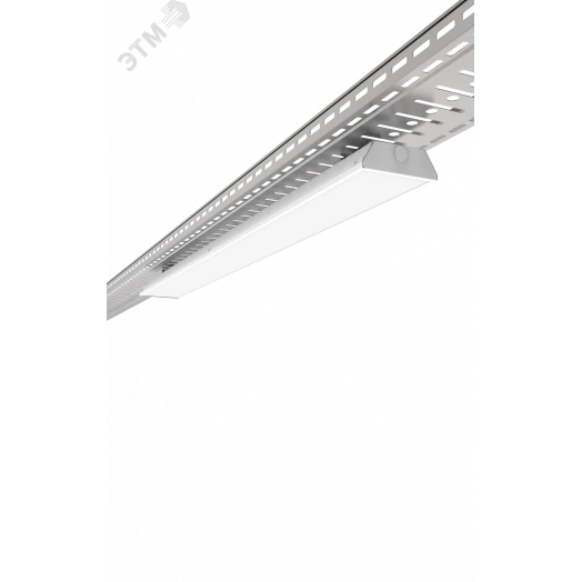 Светодиодный светильник Supermarket 1500*145*50мм 35 Вт 5000К IP40 с призматическим рассеивателем аварийный автономный постоянного действия