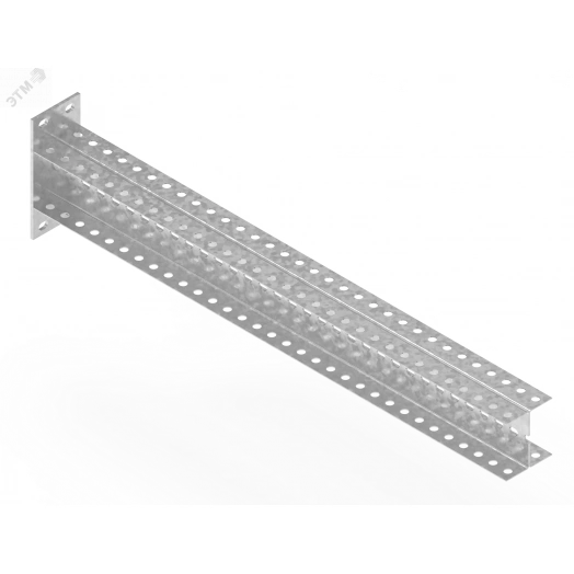Консоль П-образная усиленная БКПУ.85.80.800.4.1