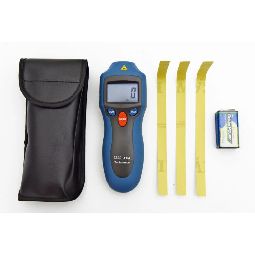 Фототахометр цифровой лазерный AT-6