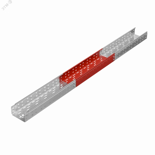 Лоток перф. 80х150х0,8 L2500 мм Быстрый монтаж ПЛЮС