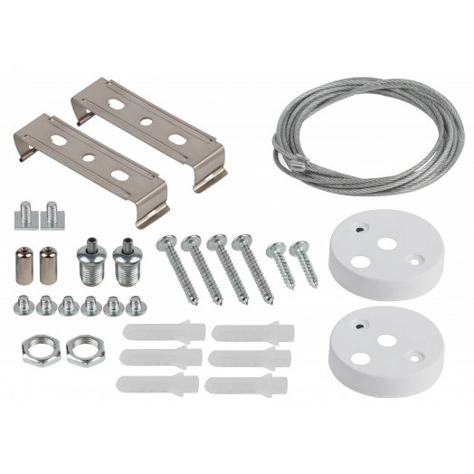 Светильник светодиодный линейный SML-12-WB-65K-W60 60Вт 6500K 5400Лм 70х1488х55 белый подвесной