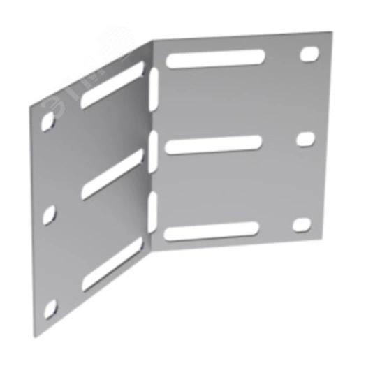 Соединитель угловой H100мм цинк-ламельный (аналог горячеоцинкованный)