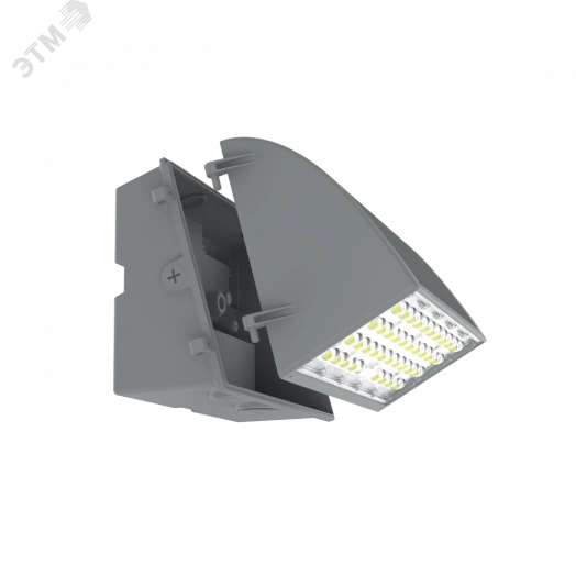 Светильник светодиодный ДБУ-120Вт 4000К Porta Серый