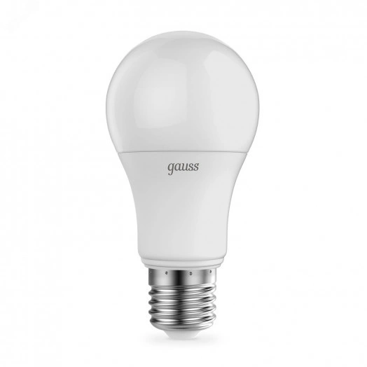 Лампа светодиодная LED 11 Вт 990 лм 4100К AC150-265В E27 А60 (груша) нейтральный диммируемая Black Gauss