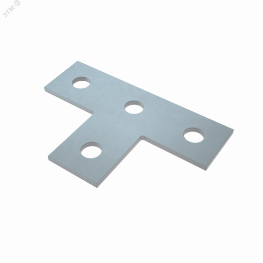 Соединительная пластина Т-образная (4 отверстия) HD