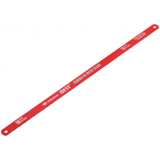 Полотно ножовочное по металлу 300 мм Профи Bi-Metal 18 ТPI (1 шт)