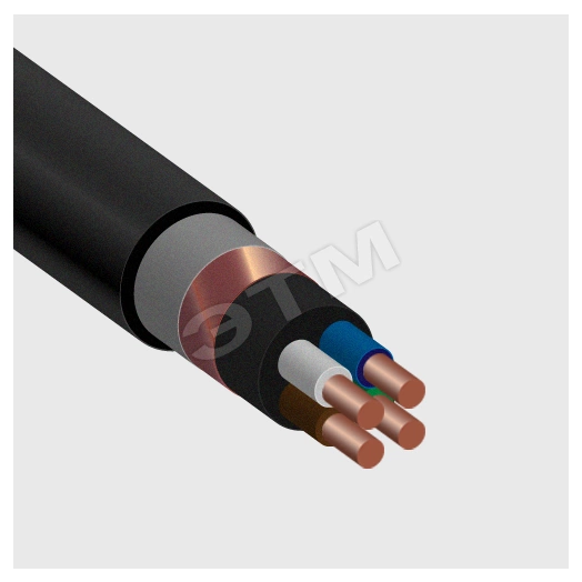 Кабель контрольный КВВГэнг(А)-LS 5х2.5 ТРТС