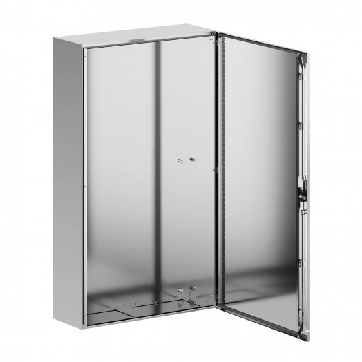 Корпус навесной STH с М/П, нержавеющая сталь AISI316, ВхШхГ 1400x800x300 мм, с фланцем