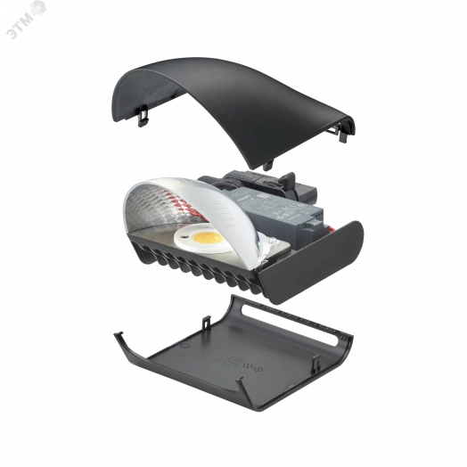 Светильник трековый ДПО 22,5 Вт 2900 лм 3000К 220-240В IP20 улучшеной цветопередачи 90 Ra Черный StoreFlow PHILIPS