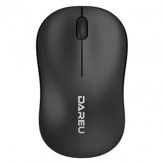 Комплект клавиатура + мышь беспроводной, черный