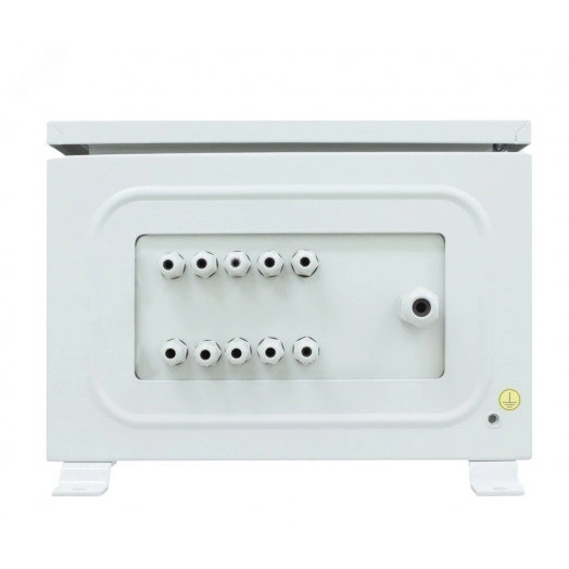 Термошкаф с обогревом и оптическим кроссом, IP66, -50град. до +50град.С, 300x300x210 мм