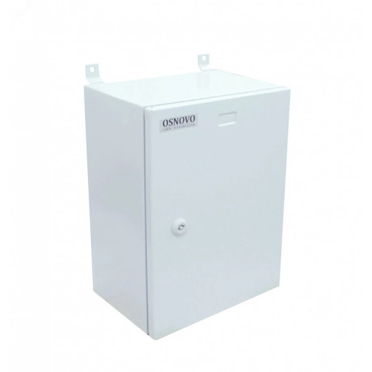 Термошкаф с обогревом и оптическим кроссом, IP66, -50град. до +50град.С, 300x300x210 мм