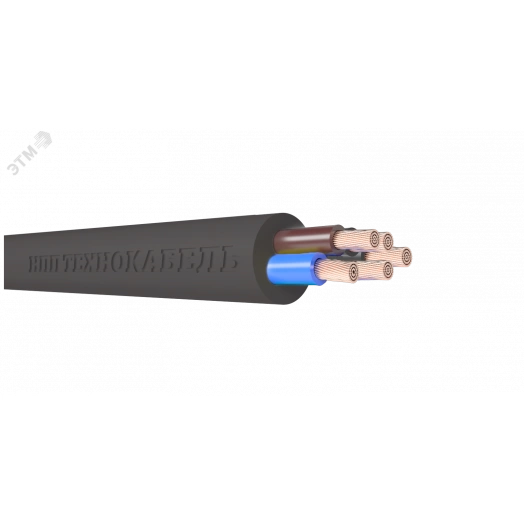 Провод ПВСнг(А)-LS 5х1,5 ч ТРТС