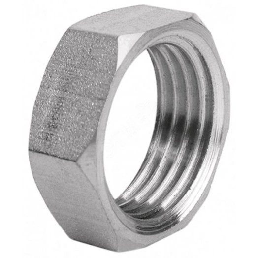 Контргайка ВР 1' никелированная