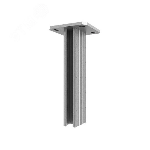 Подвес потолочный СТРАТ двойной 41х41х2600, толщ. 2,0 мм, гальван. цинк