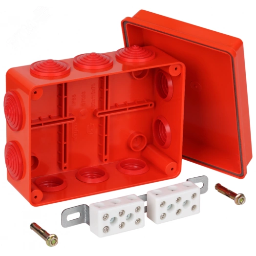 Тусо.Коробка расп. для о/п, 150х110х70мм не распр.горение