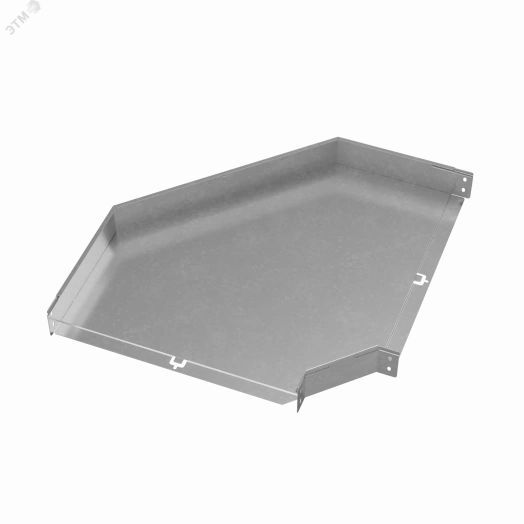 Угол горизонтальный 90 гр. 80х500 мм ПЛЮС INOX304