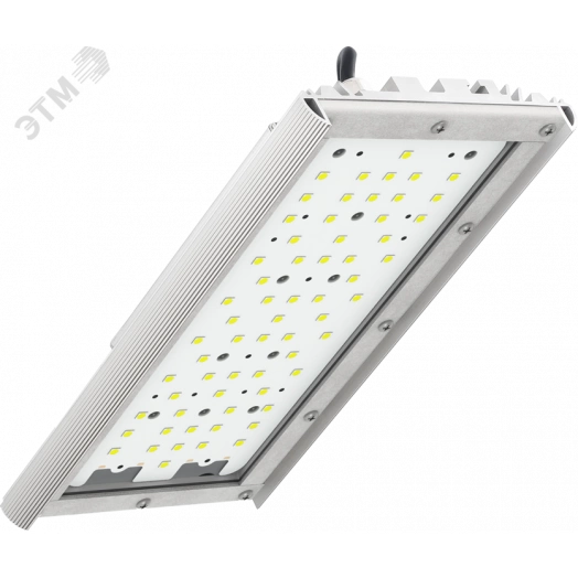 Светодиодный светильник Diora Unit Glass PRO 78/12400 Д прозрачный 5K лира