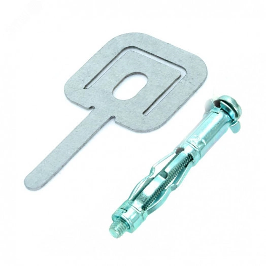 Комплект для крепления ОКЛ с использованием дюбеля Молли М4х32 и хомута FR ПР-40 (100 шт)