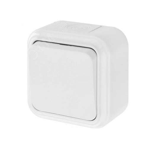 Беларусь Выключатель одноклавишный IP44 наружный