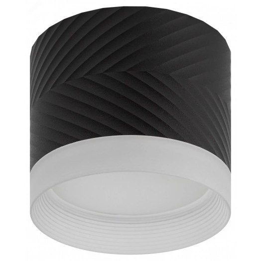 Светильник настенно-потолочный спот OL38 BK под GX53 IP20 черный