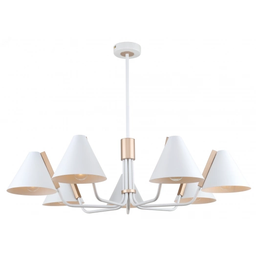 Люстра Beverly 2070-307 7 х Е14 40 Вт лофт - кантри