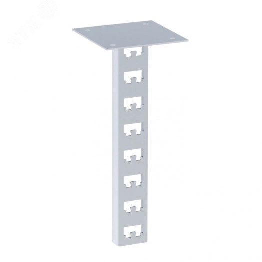 Стойка кабельная потолочная 400мм (2мм)