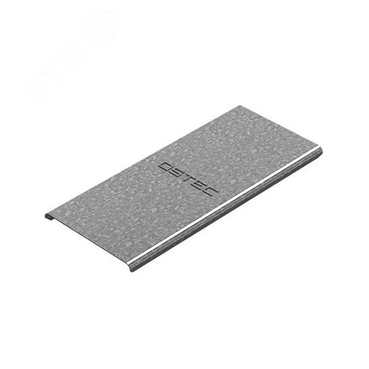 Крышка к ответвителю Т-образному вертикальному к лотку 100х50, толщина 1,0 мм, Сендзимир цинк