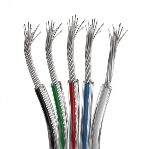 Шлейф питания ARL-20AWG-CLEAR-5Wire-CU (Arlight, -)