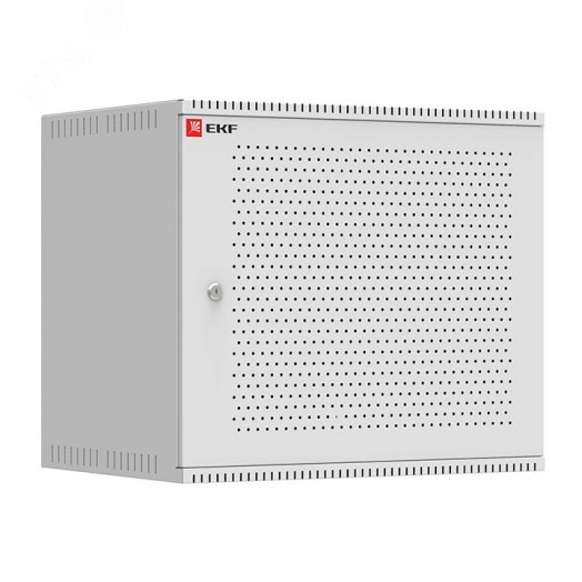 Шкаф телекоммуникационный настенный 9U (600х450) перфор, Astra A Basic