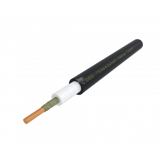 Кабель силовой ВВГнг(А)-FRLSLTx 1х2.5 ок-0.66 белый бухта