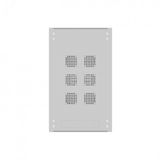 Шкаф напольный универсальный серверный R 47U 800х1000мм, 4 профиля 19, двери перфорированная и перфорированная двухстворчатая, боковые стенки съемные, регулируемые опоры, разобранный, серый RAL 7035