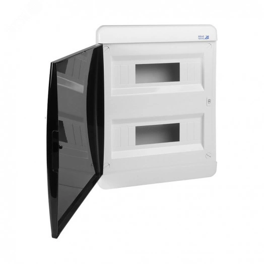 Щит распределительный встраиваемый пластиковый 24 модуля ЩРВ-п-24 OptiBox P-BVK-2-24-IP41