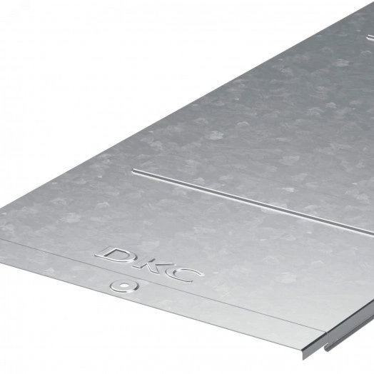 Крышка на лоток 500мм L=3000мм цинкламельная с заземлением