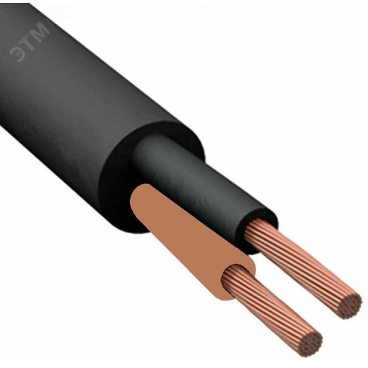 Кабель силовой КГТП-ХЛ 2х10-0.38 ТРТС