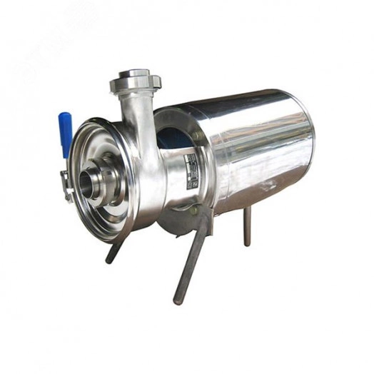 Насос пищевой центробежный, одноступенчатый, консольно-моноблочный, несамовсасывающий ОНЦ 1-10/20