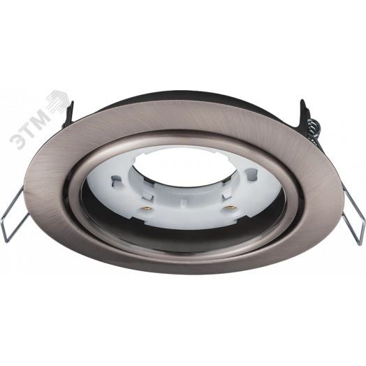 Светильник NGX-R5-004-GX53 Поворотный сатин-хром