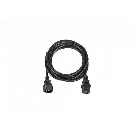 Кабель питания TLK C20 - C19 3x15мм2 3м 250В 16A черный