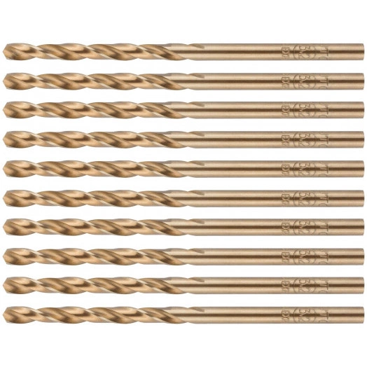 Сверло по металлу Cutop EXPERT, 3.2х65 мм (10 шт)