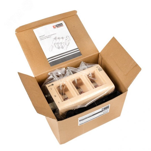 Выключатель-разъединитель ВР32У-37B71250 400А 2 направления с дугогасительными камерами съемная левая/правая рукоятка MAXima