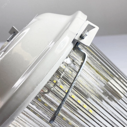 Светильник Желудь А СПЕЦСВЕТ 03-012-101 [349] подвесной, без реш. 220в, 12вт, 6500К, 1500лм, УХЛ2, IP54 ГУ (Д